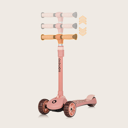 lionelo Franky Pink Rose — 2-in-1-Balance-Roller